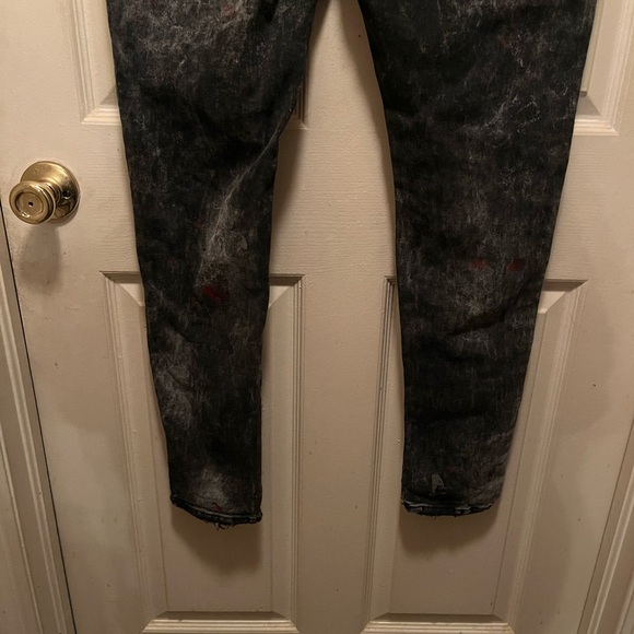 JORDAN CRAIG Legacy Edition Men’s Ross Distressed Denim Jeans. Sz 40X31.5. - Picture 8 of 10